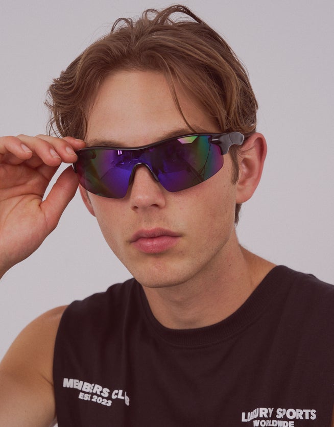 Hayes Sunglasses in Black Hallensteins NZ