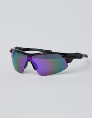Hayes Sunglasses in Black Full
