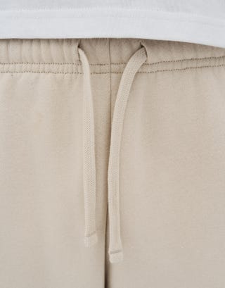 Hirosaki Baggy Fit Track Pants in Cloud Detail3