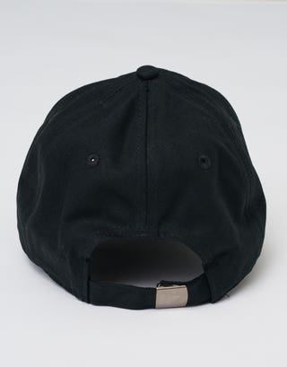 Hot Sauce Cap in Black Back