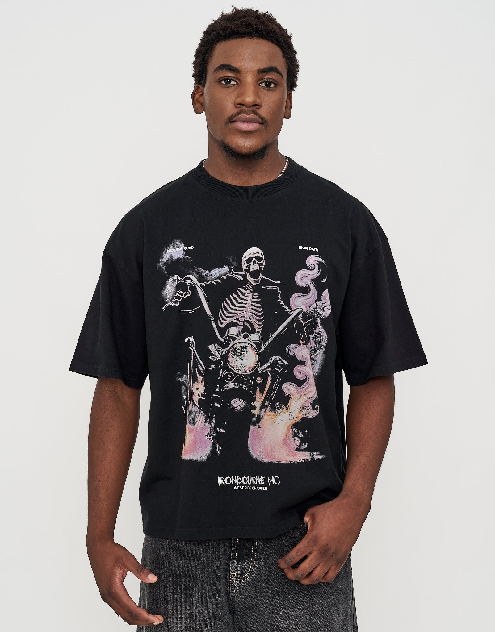 新品NFL RAIDERS オフィシャルセーター wool 100% サイズF NFL Raiders Urban Box Fit T Shirt in Pewter Grey | Hallensteins NZ