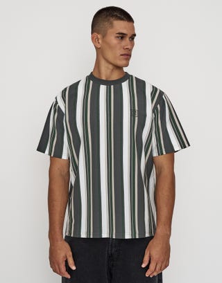 CITYSHOP STRIPE JACQUARD SHIRT KATO - The Wrench Jacquard Stripe 