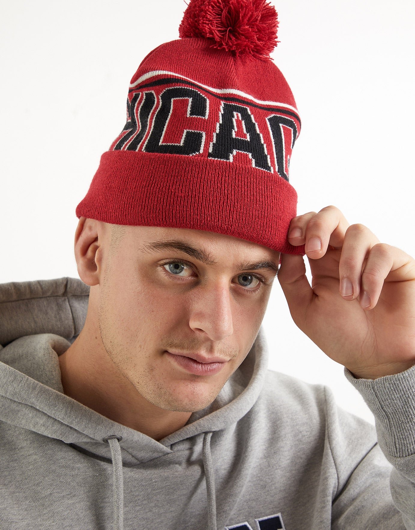 City Pom Pom Beanie | Hallensteins NZ