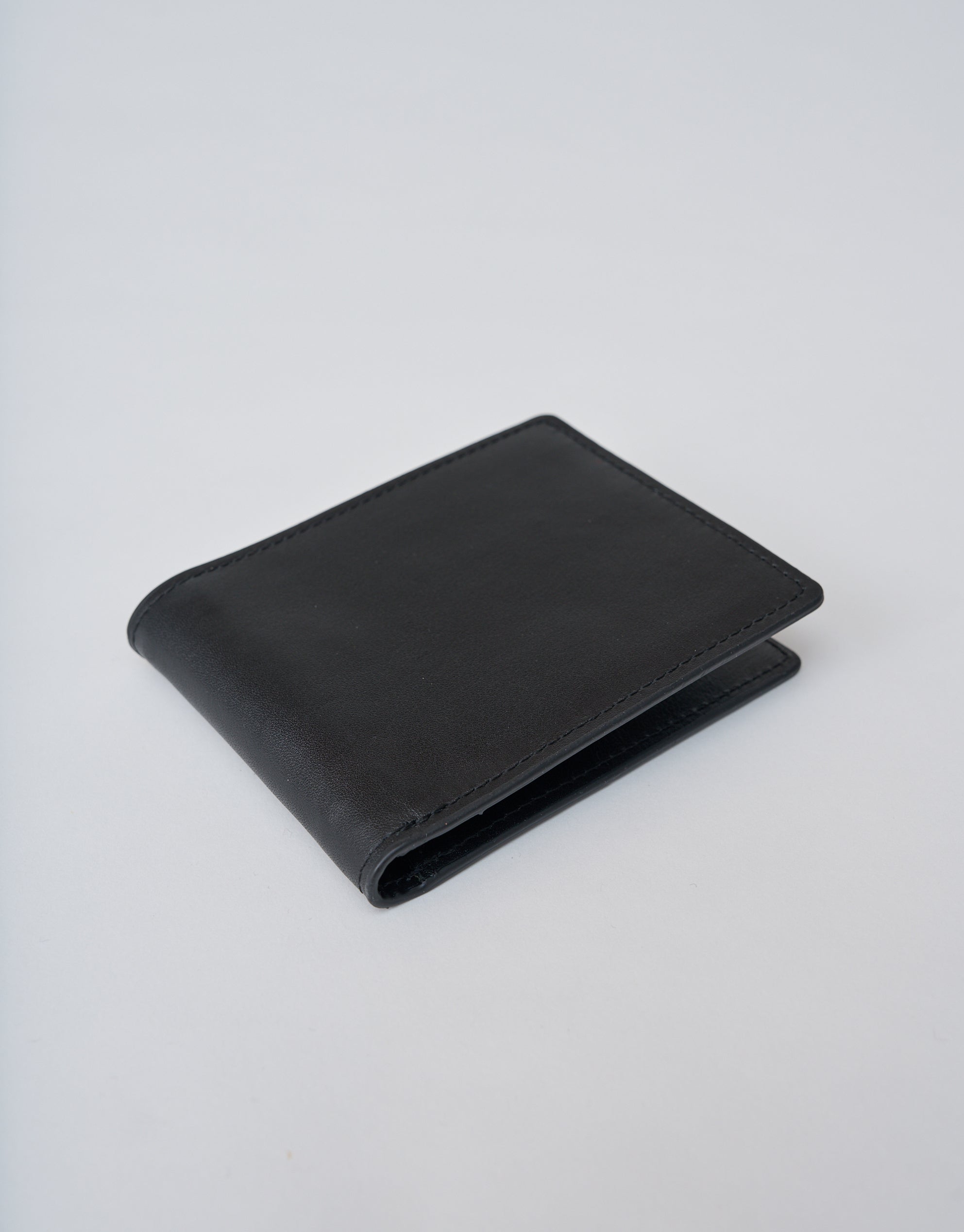 Leather Wallet in Black | Hallensteins NZ