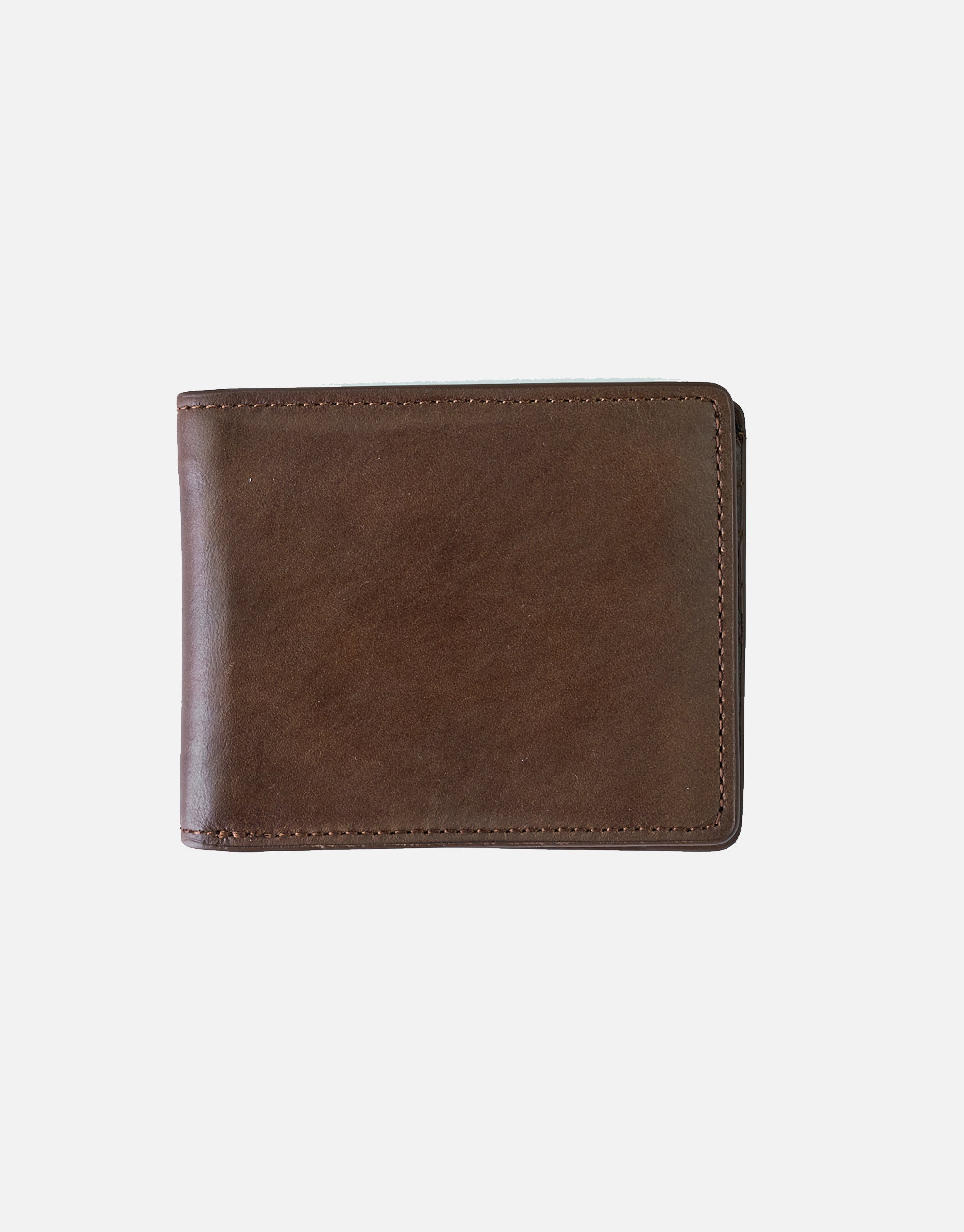 Leather Wallet in Chocolate Brown | Hallensteins NZ