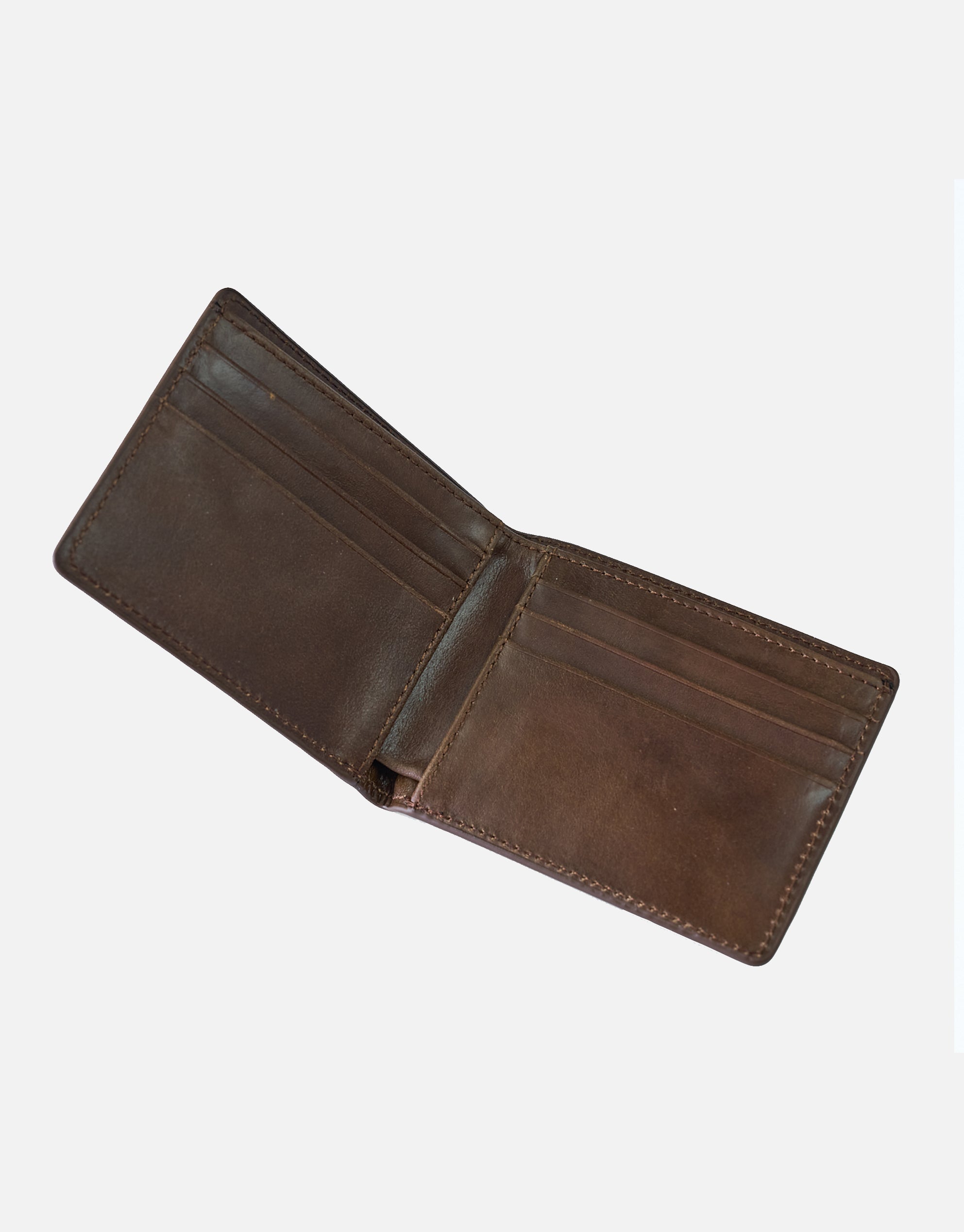 Leather Wallet in Chocolate Brown | Hallensteins NZ