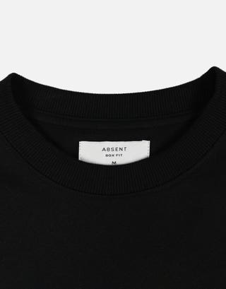 Crowned Legacy Box Fit T Shirt in Black Detail3