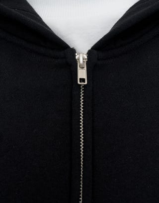 Legacy Oversized Hoodie in Black Detail2