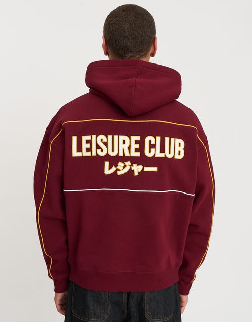 Leisure Club Team Oversized Hoodie