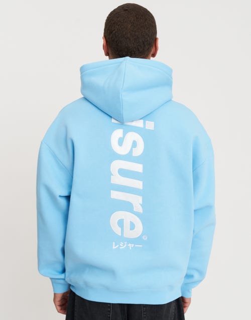 Leisure Embroidered Oversized Hoodie