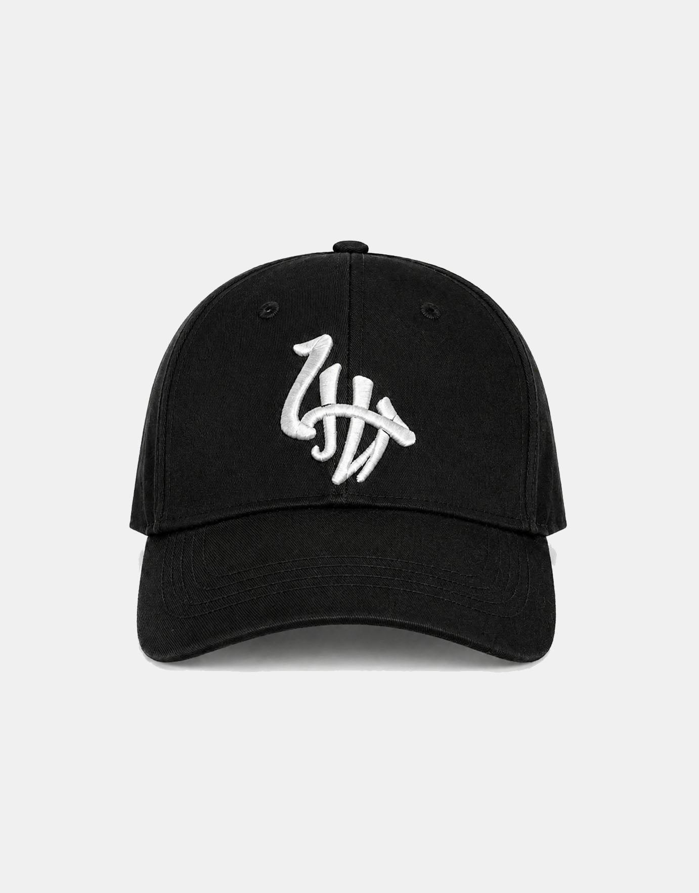 Leka Signature Snapback Cap in Black | Hallensteins NZ