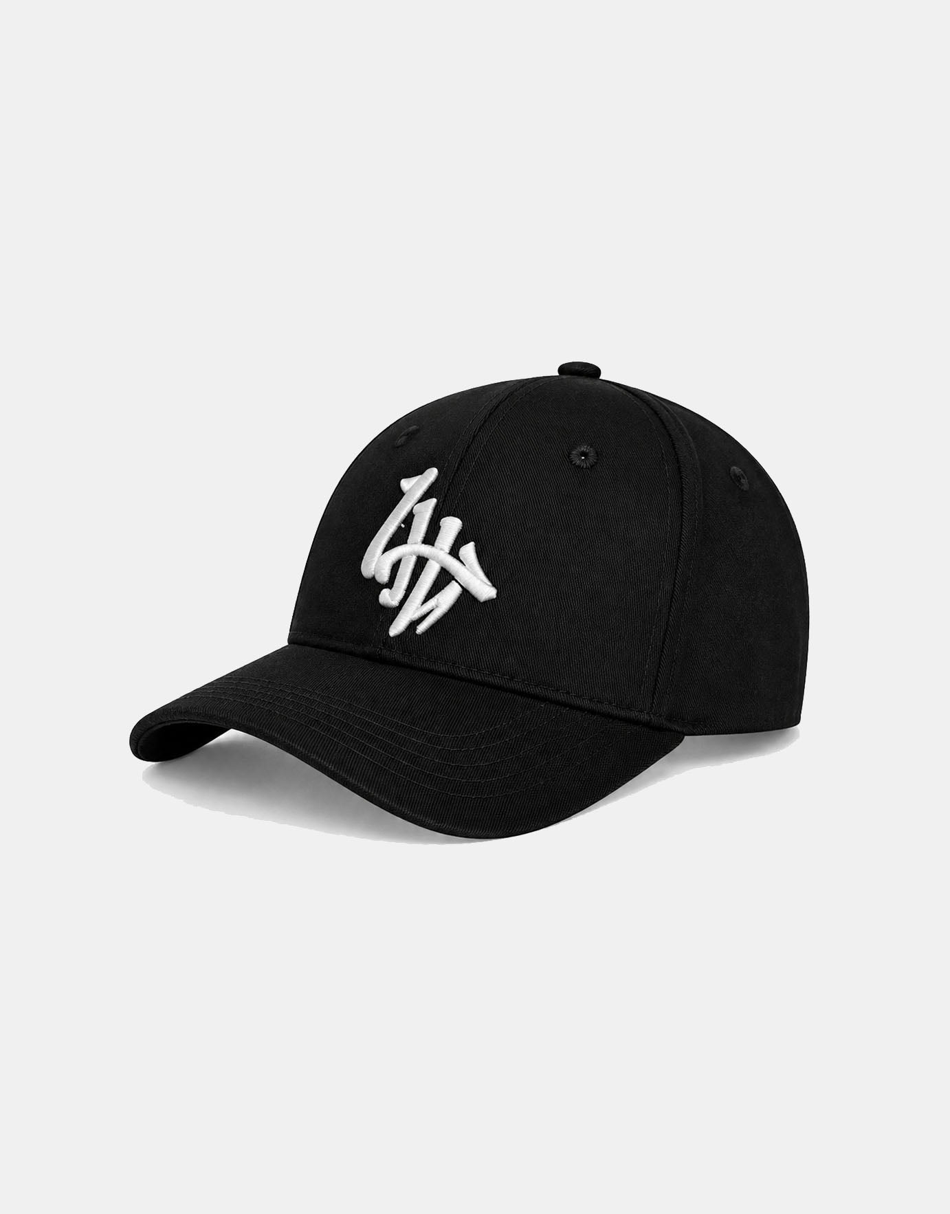Leka Signature Snapback Cap in Black | Hallensteins NZ