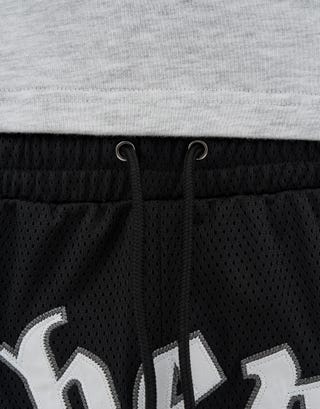 Liberty Basketball Shorts in Black Detail2