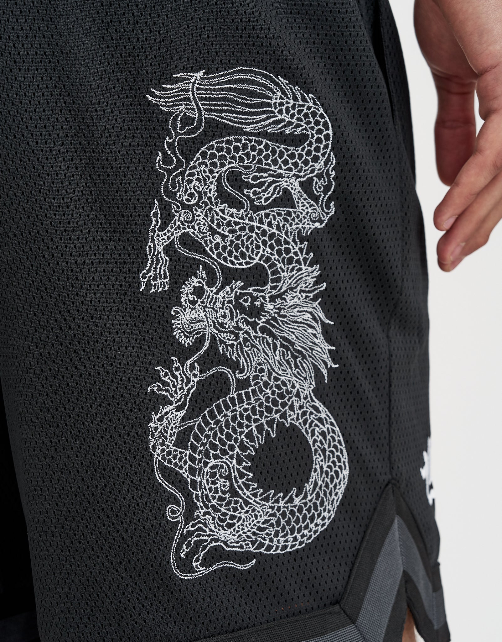 Liberty Basketball Shorts in Black | Hallensteins NZ