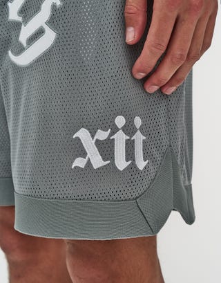 Liberty Basketball Shorts in Pebble Detail2