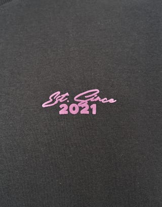 Liberty Muscle Singlet in Pewter Grey Detail2