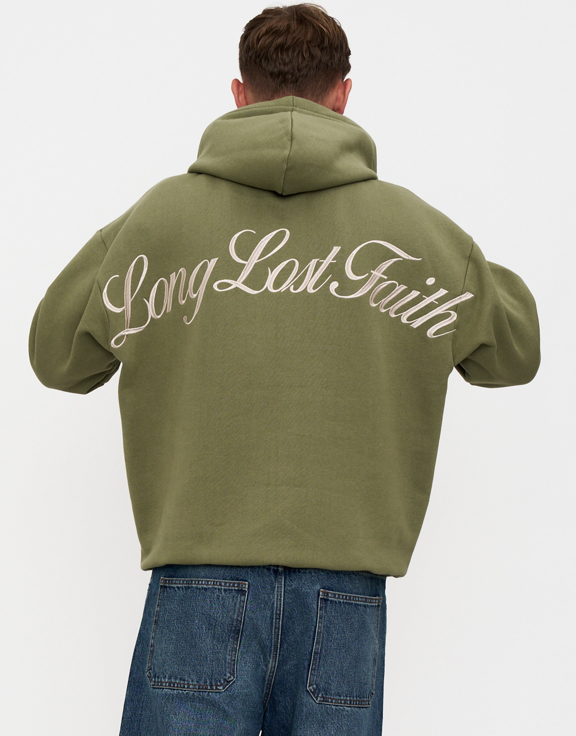 トップス no faith studios hoodie green S no faith studios hoodie green S Zipper Style Green Hoodie 2XL