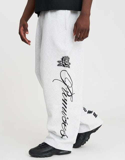Los Angeles Rose Wide Leg Track Pants