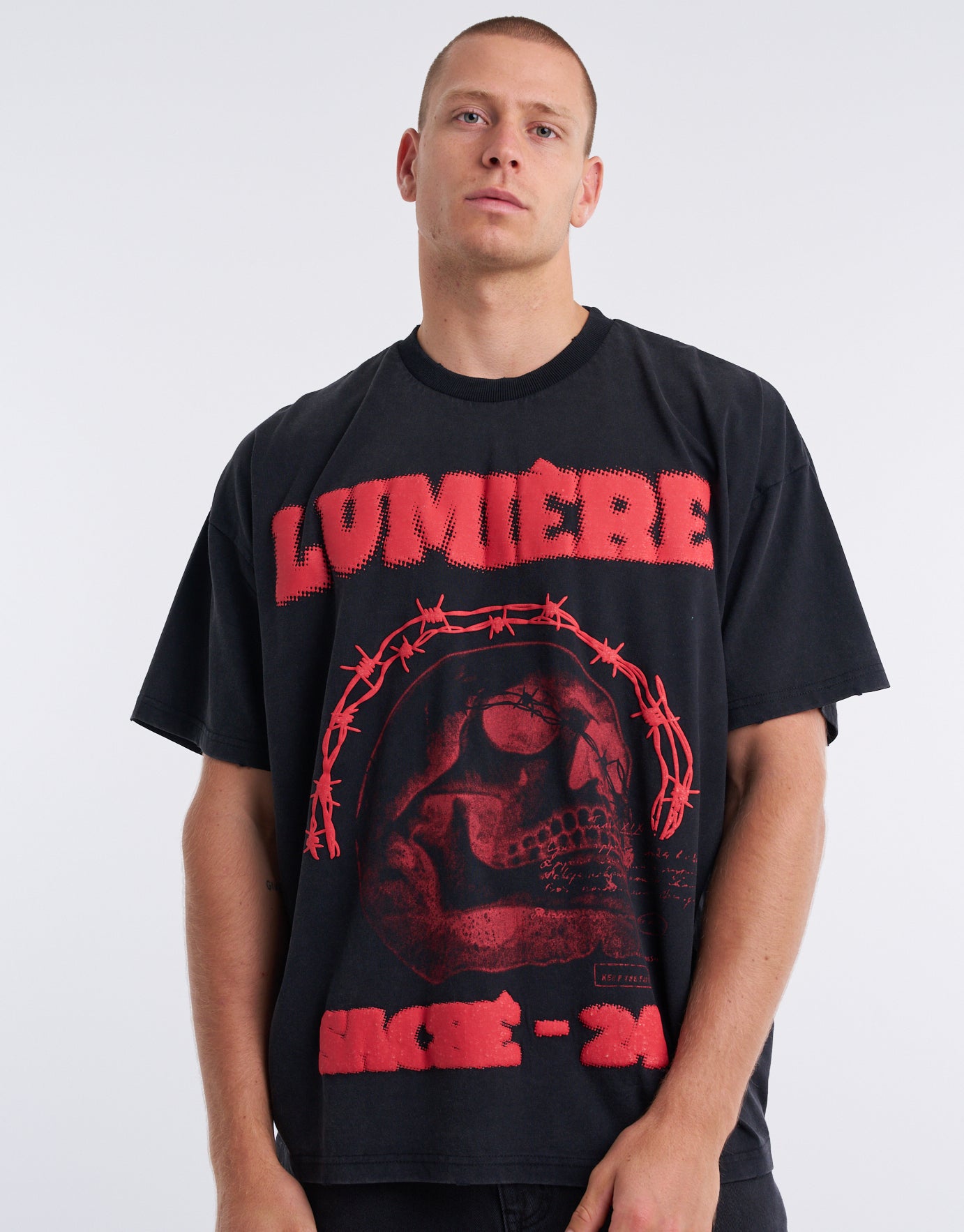 hallensteins box tee