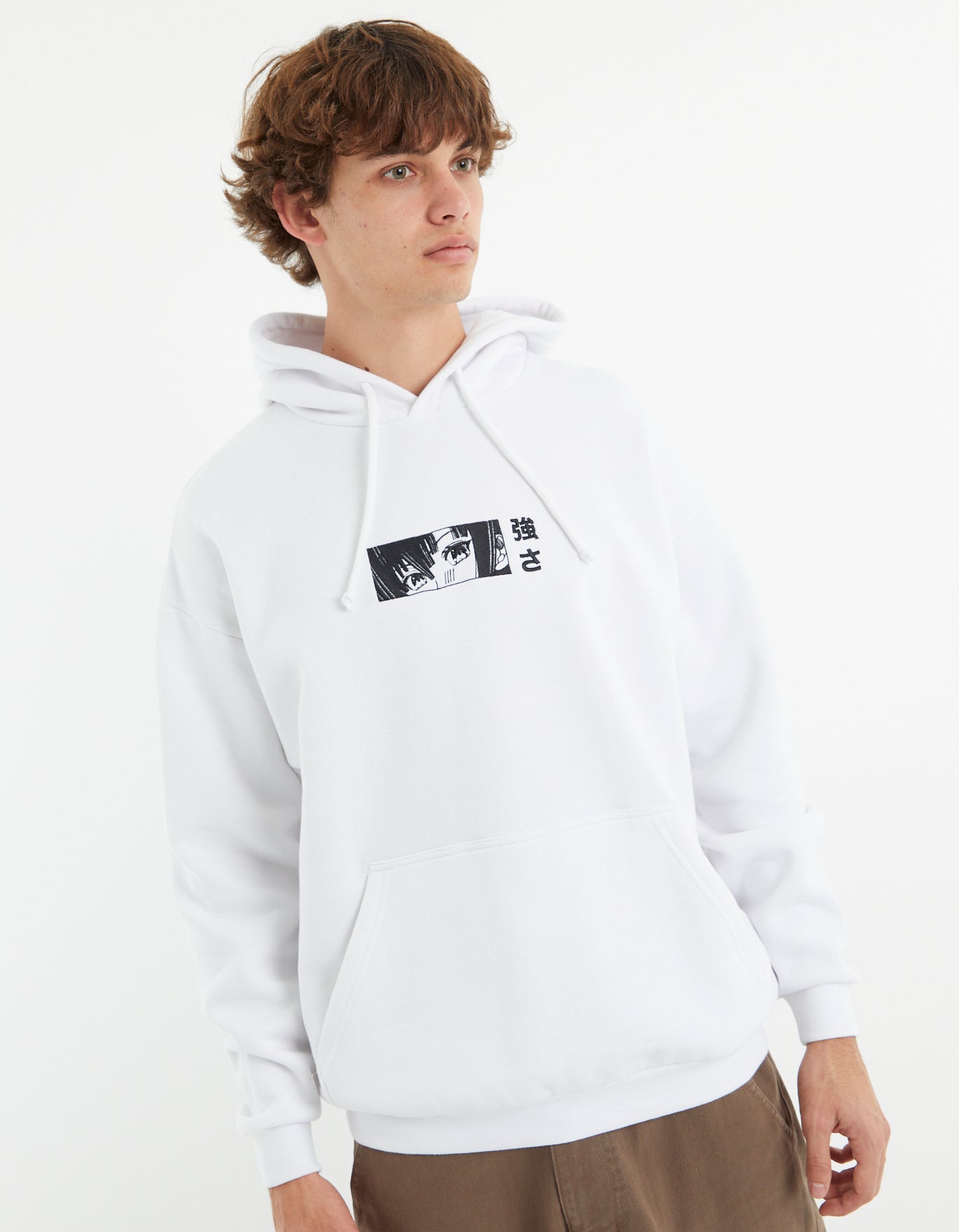 Pullover anime hoodies for men