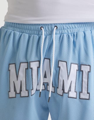 basketball shorts miami
