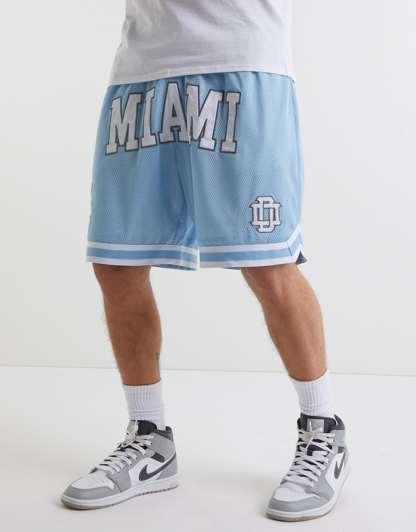basketball shorts blue