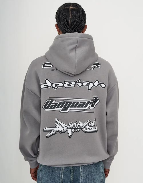 Vanguard Oversized Hoodie