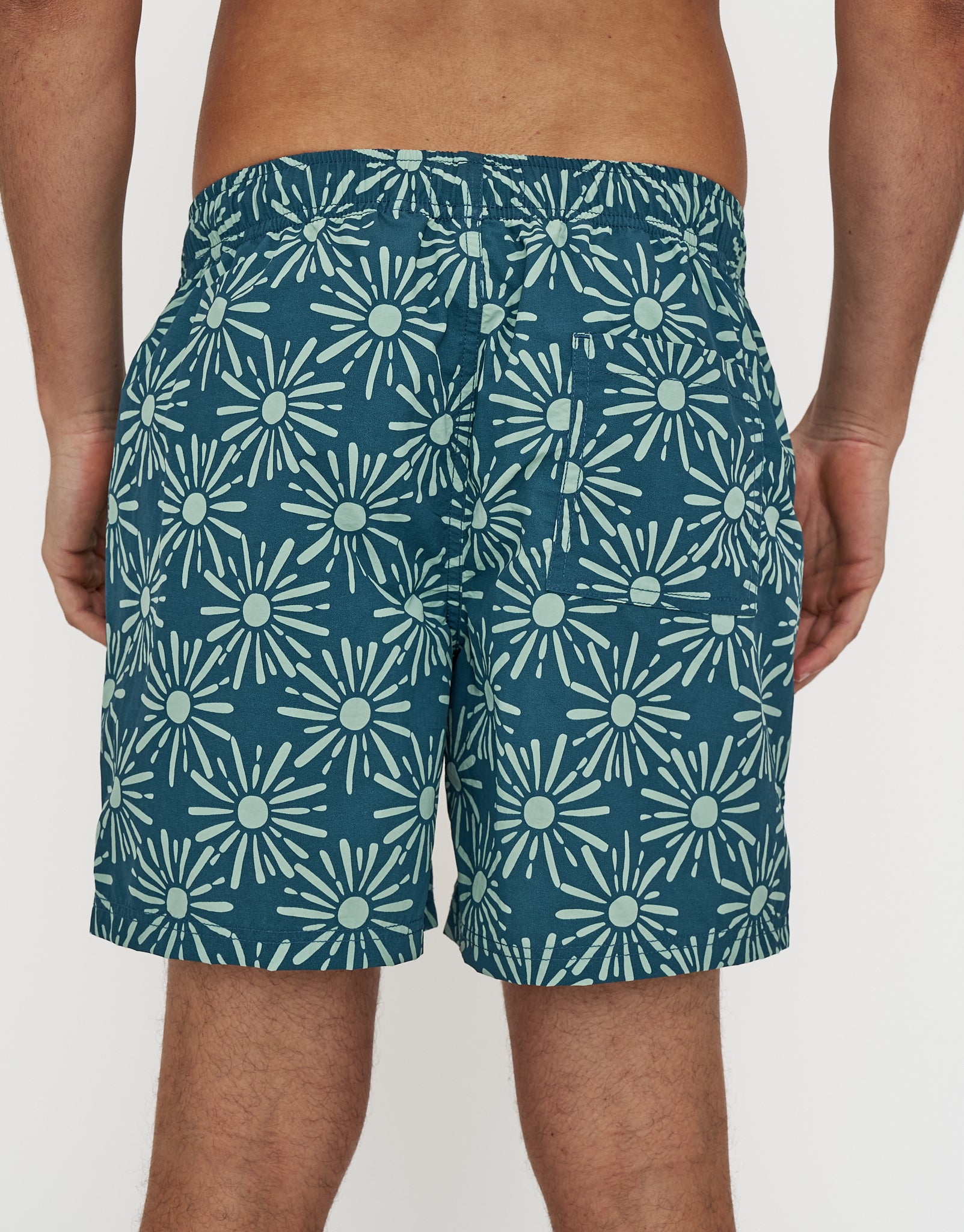 Nova Swim Shorts in Aegean Blue | Hallensteins NZ