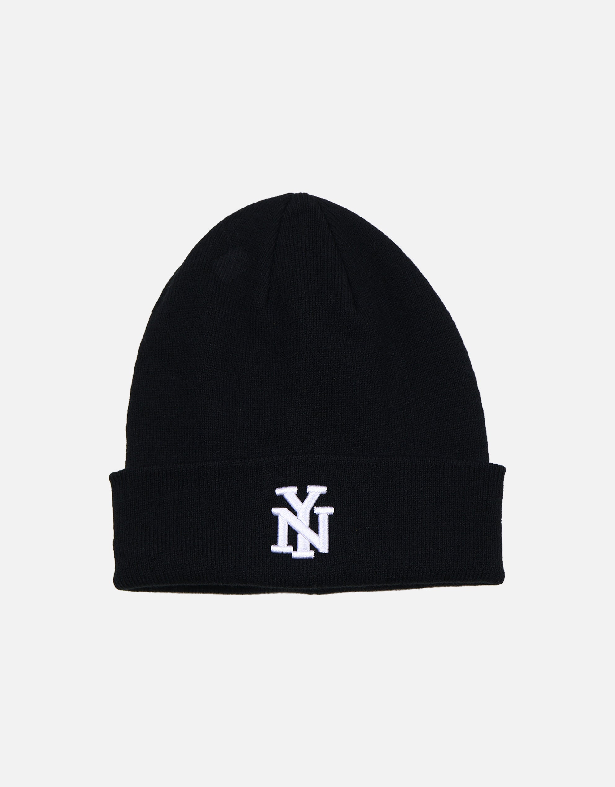 NY Beanie in Black | Hallensteins NZ