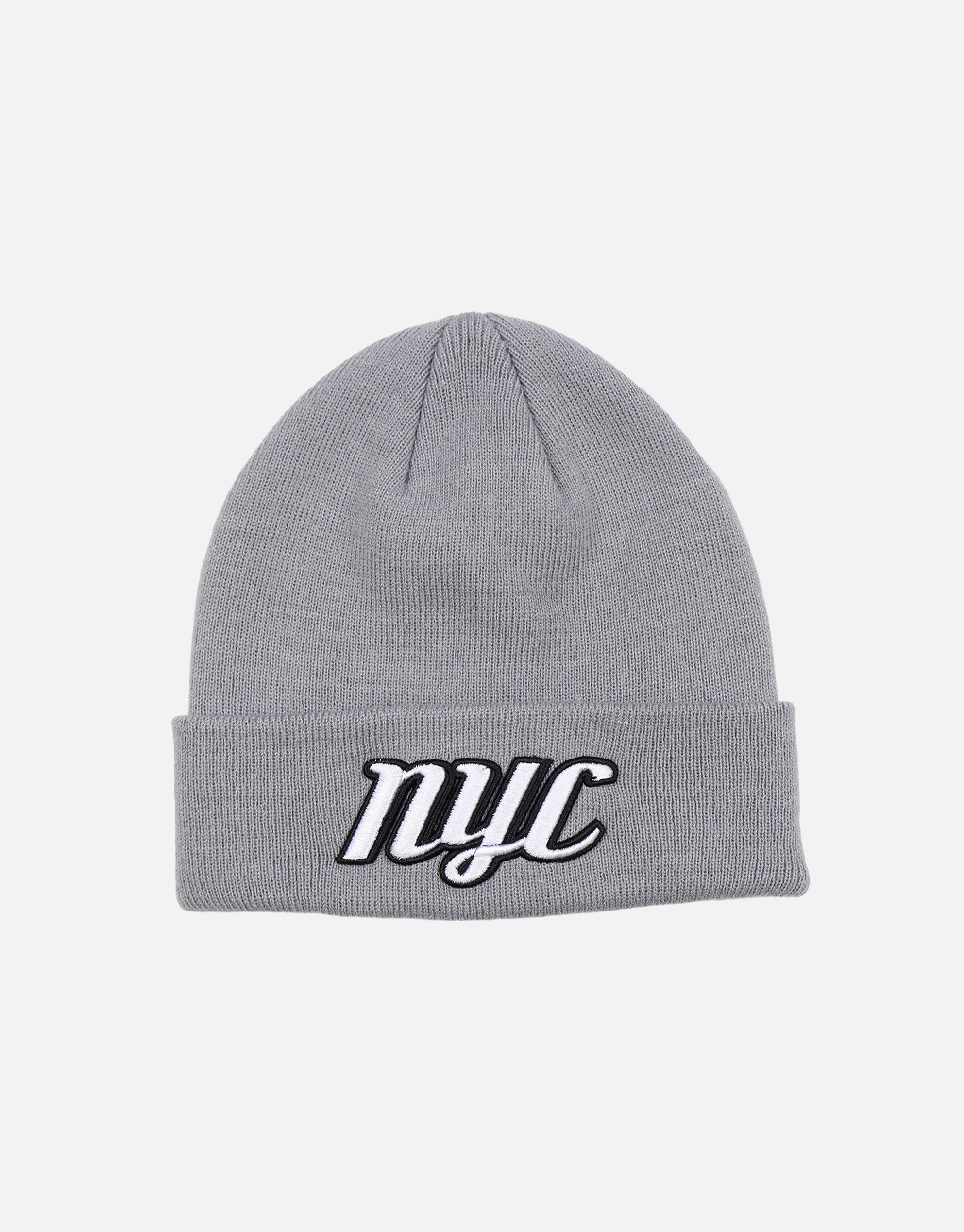 NYC Beanie in Grey | Hallensteins NZ