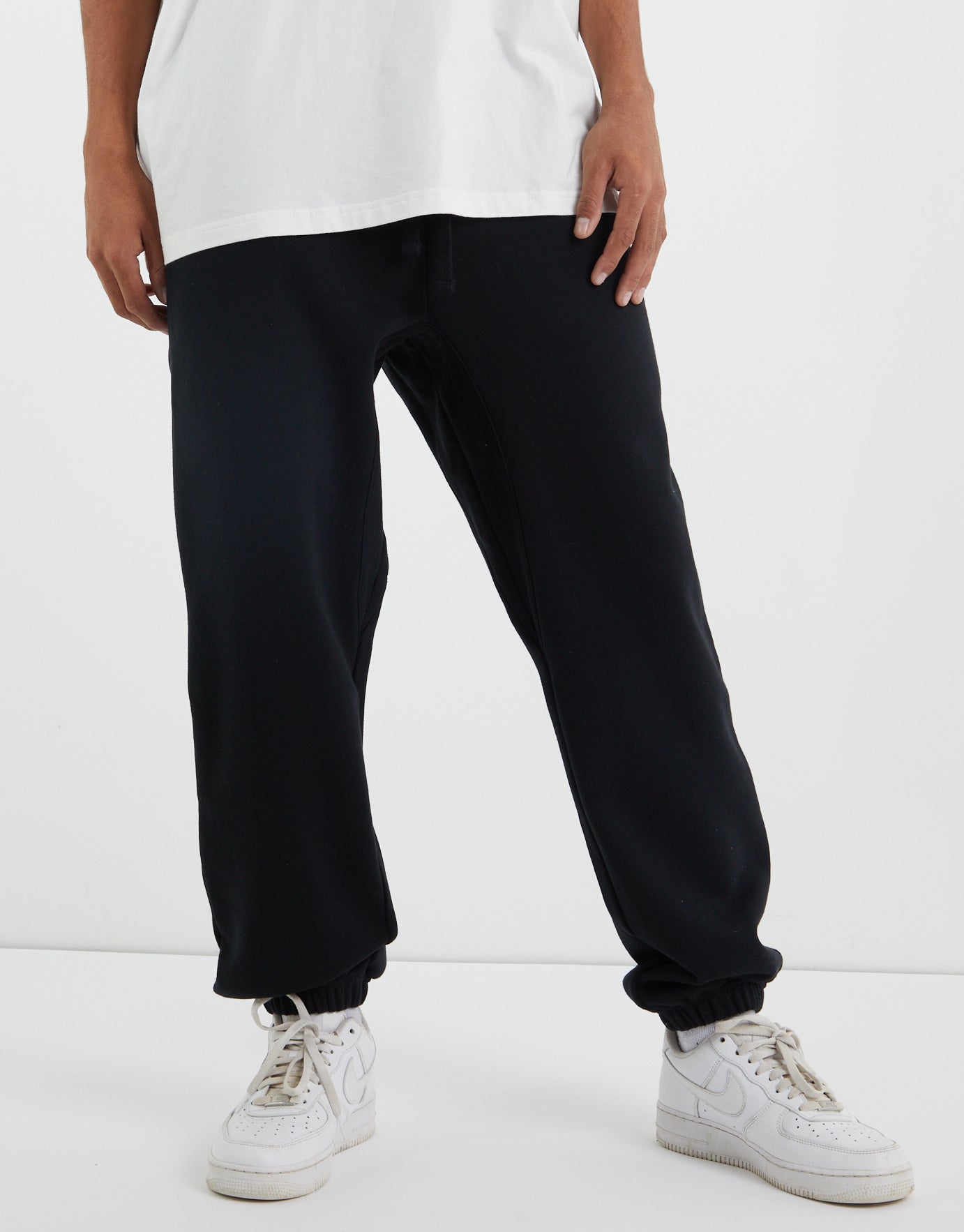 Blue Ikat Cotton elastic Pants With two Pockets | Kritikala