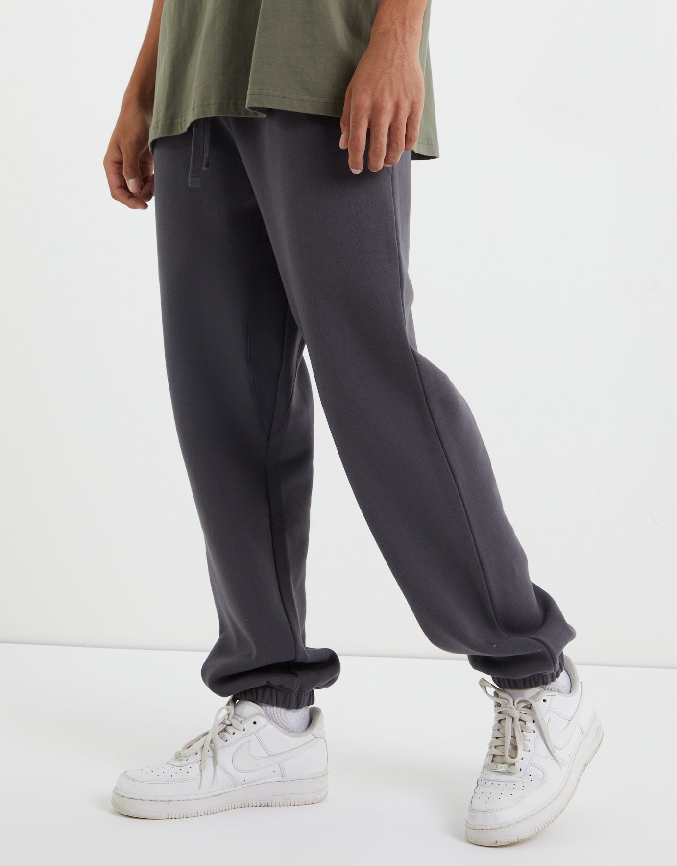 INFLATION Brand Sportswear Wide-leg Pants Men Trendy Elastic Waist Stripe Track  Pants Male Trousers Plus