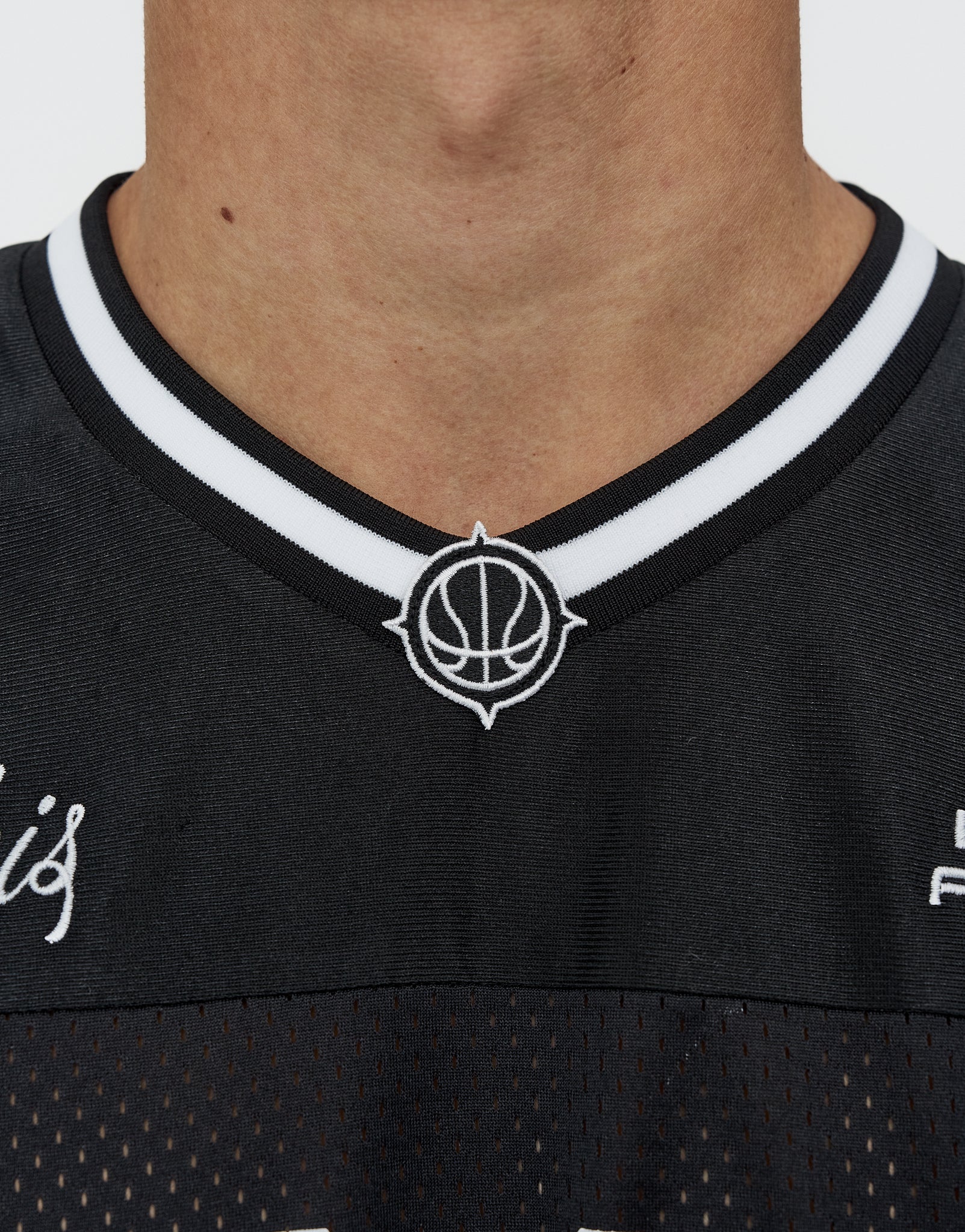 Palais 28 Football Jersey in Black | Hallensteins NZ