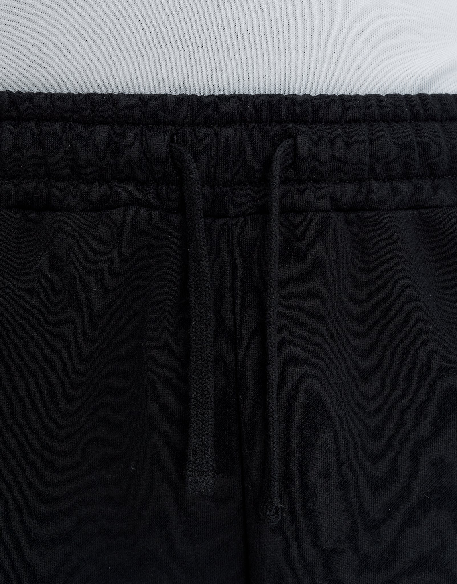 Studios Wide Track Pants in Black | Hallensteins AU