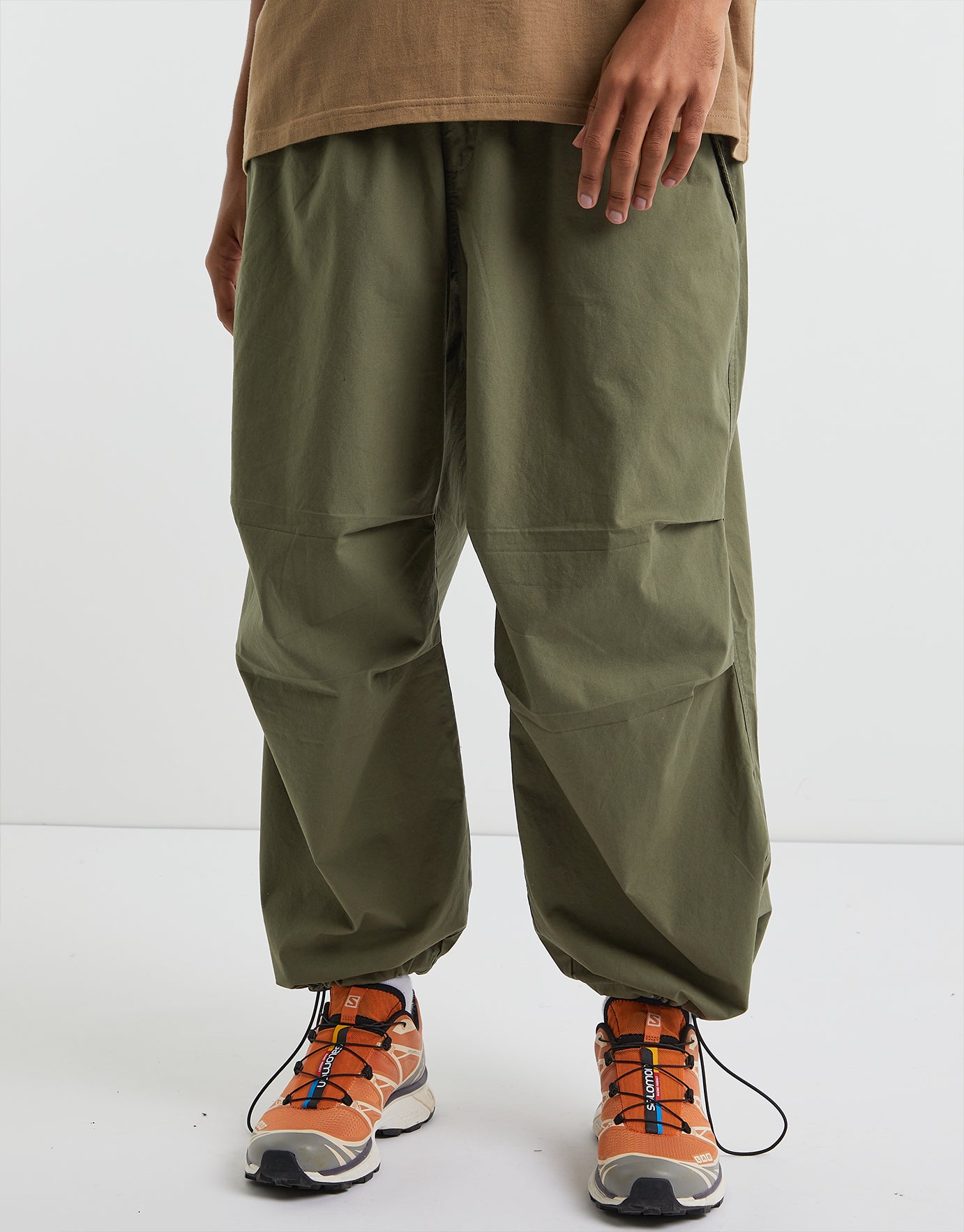 Multi-Pocket Straight Leg Pants Parachute Pant Trousers Cargo Pants Casual  Y | eBay