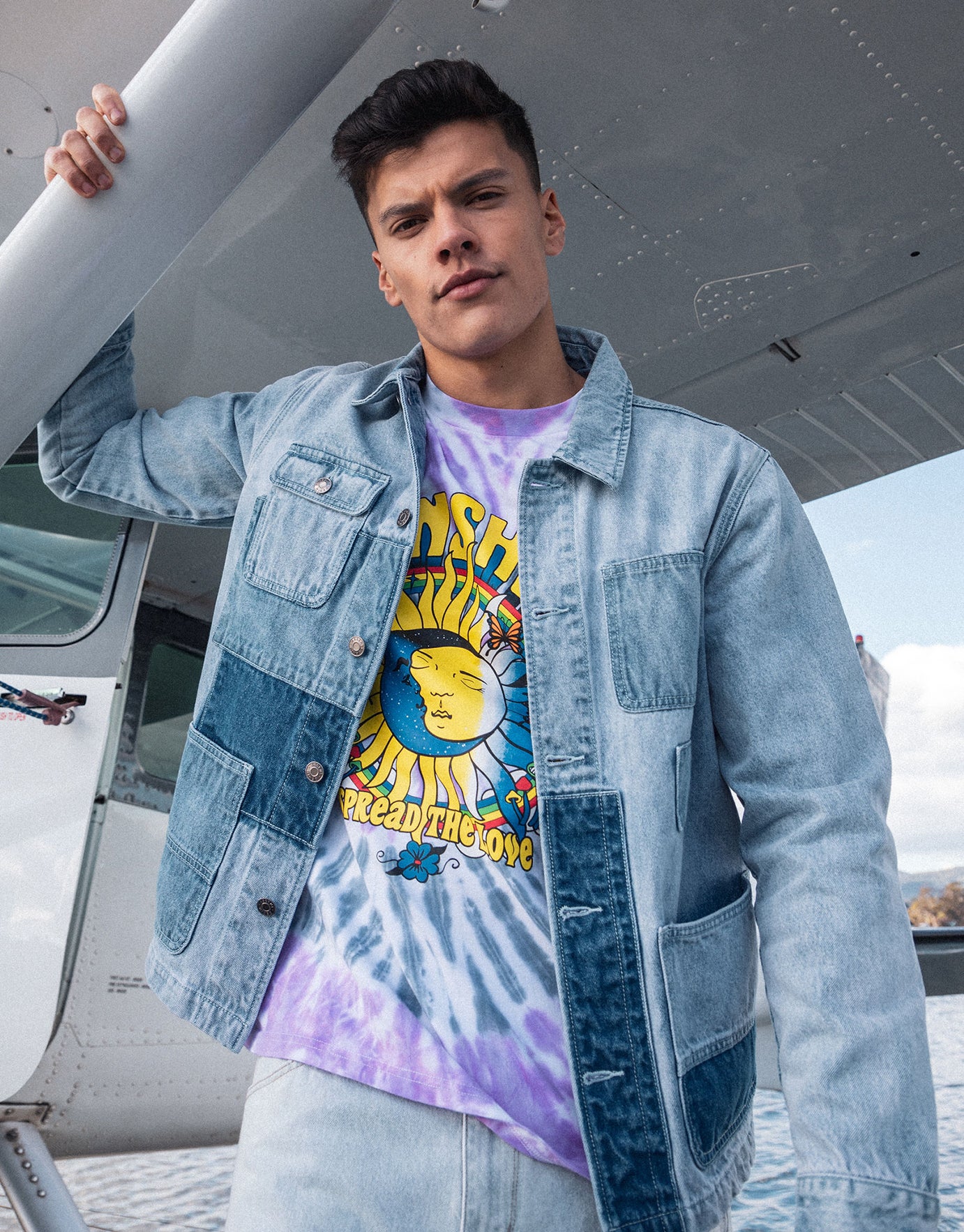 hallensteins denim jacket