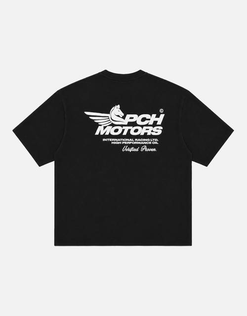 PCH Motors Box Fit T Shirt