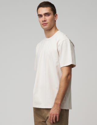 Perfect Relaxed Fit T Shirt in Cloud Detail2