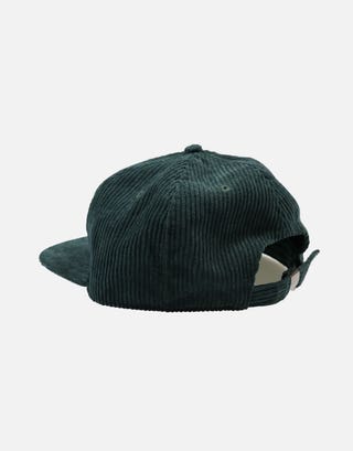 Phoenix Cord Cap in Khaki Back