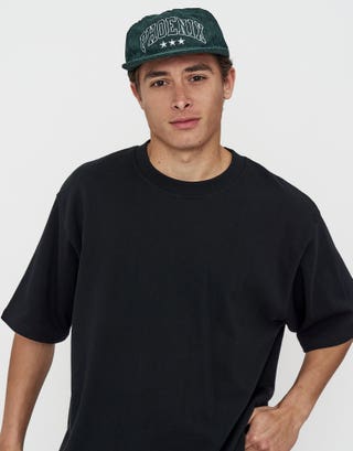 Phoenix Cord Cap in Khaki Full