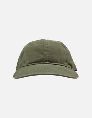 Twill Cap in Green Front