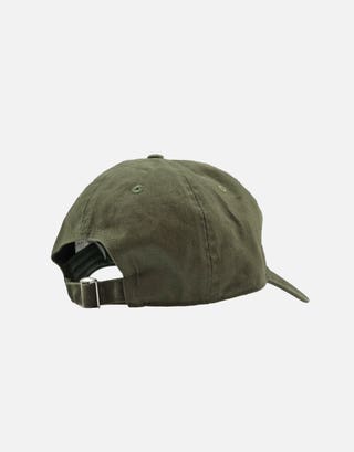Twill Cap in Green Full