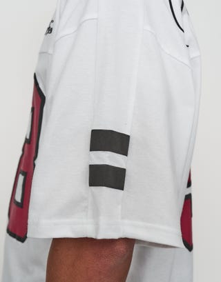 Public Archive Box Fit T Shirt in Blanc Detail