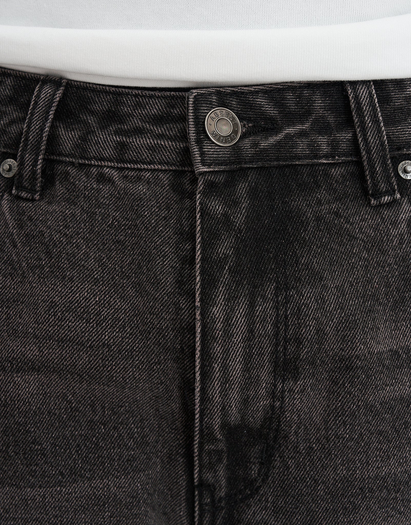 Redstar Baggy Fit Jeans in Gothic Black | Hallensteins NZ