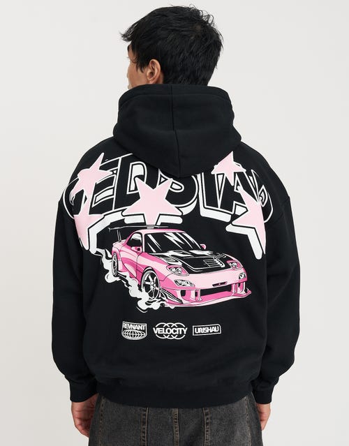Redstar Racer Oversized Hoodie