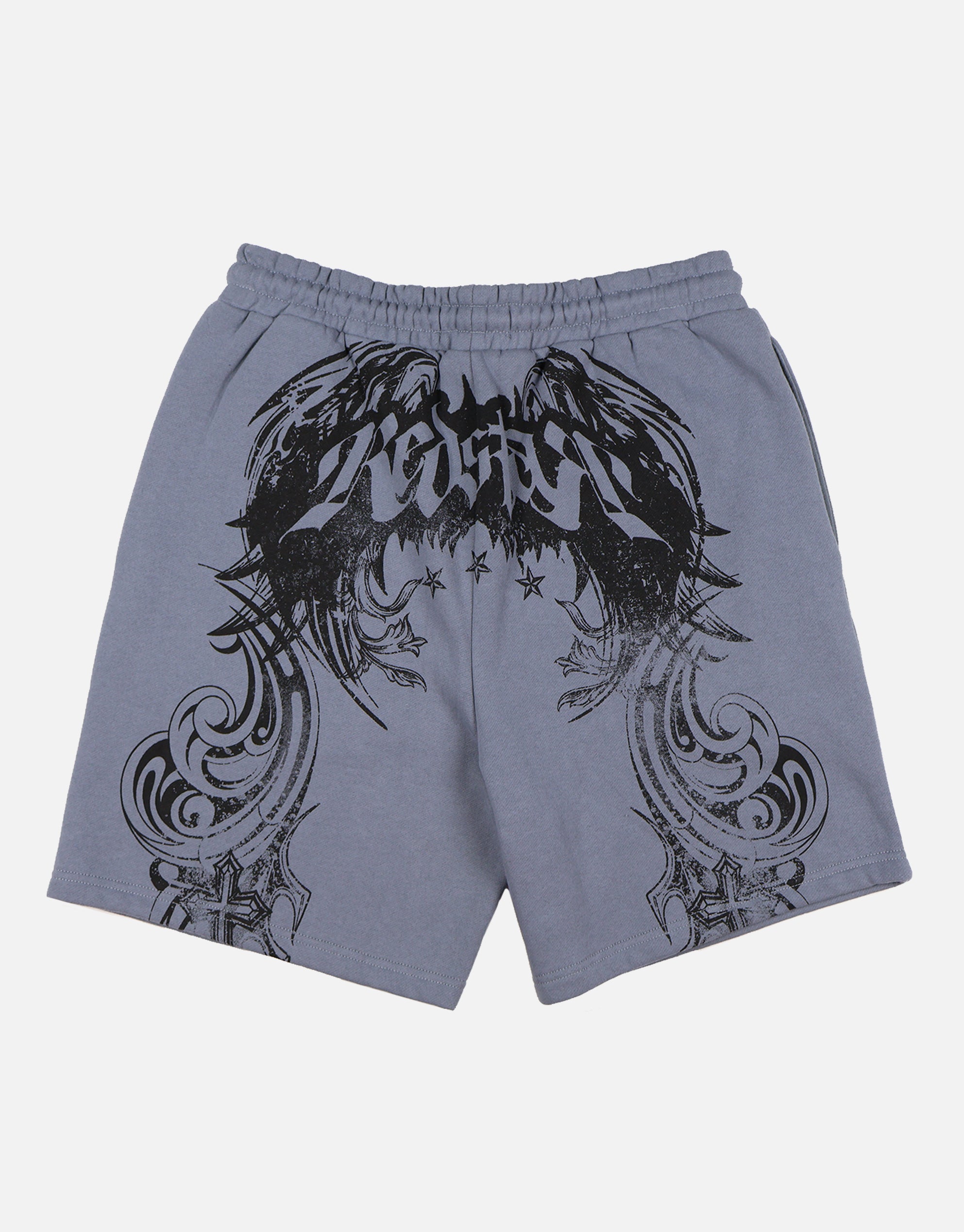 Sakura Basketball Shorts in Black | Hallensteins NZ