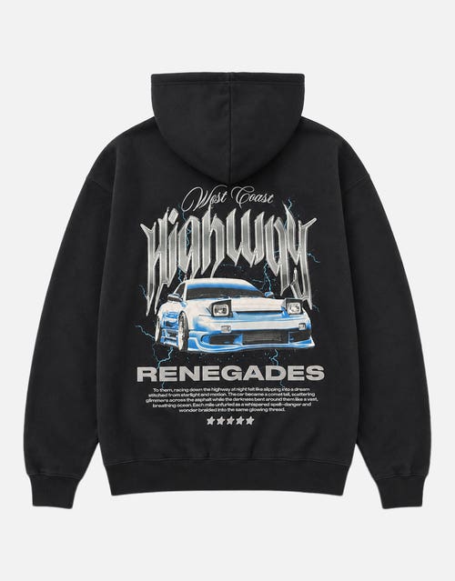 Highway SX Oversized Hoodie