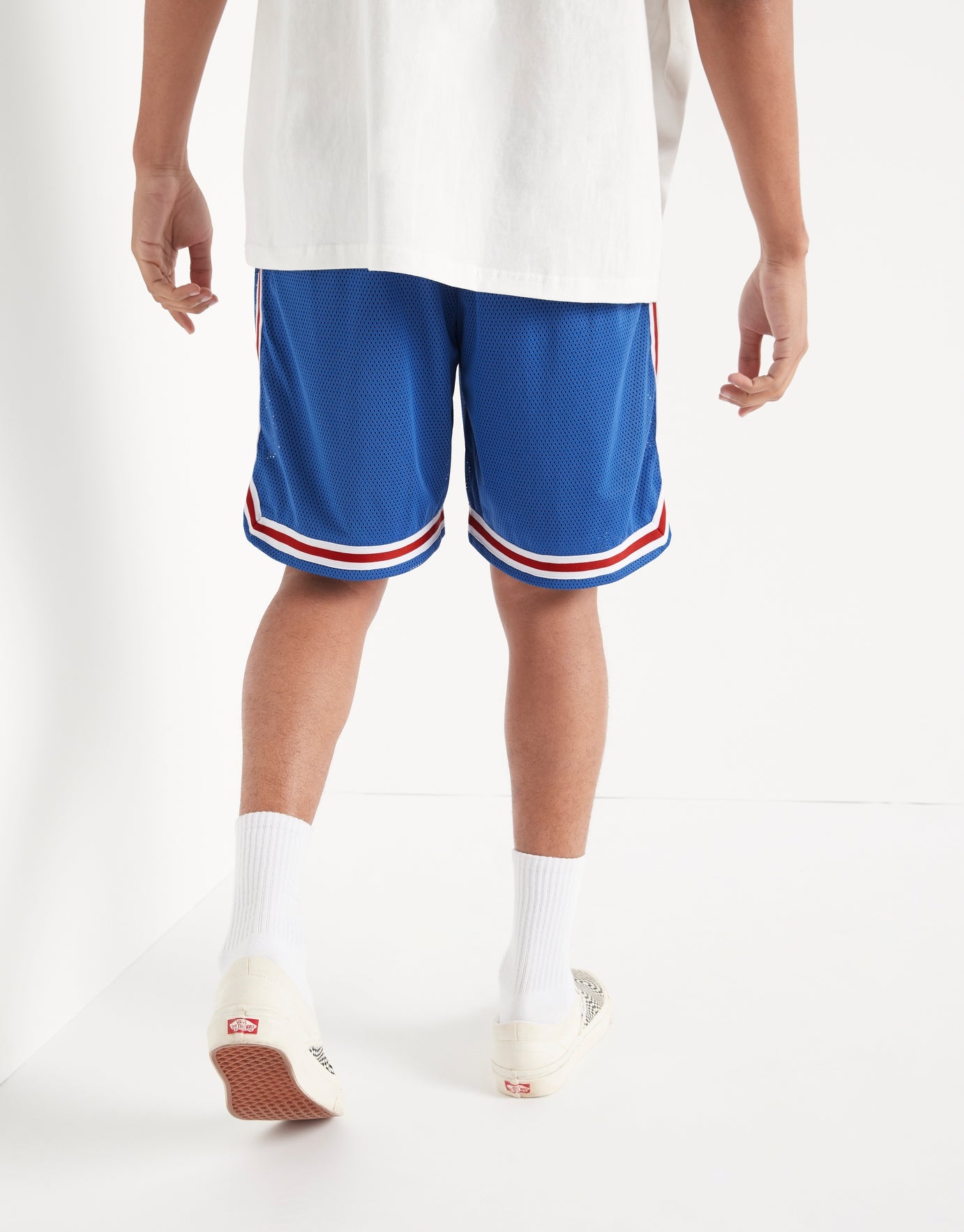 Rival Basketball Shorts in Blue 