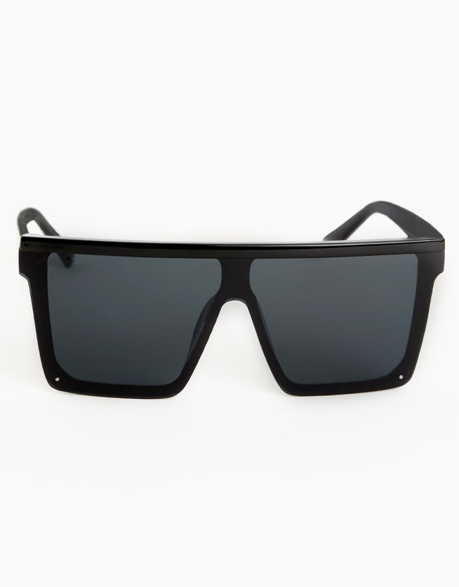 Ryder Sunglasses in Black Hallensteins NZ