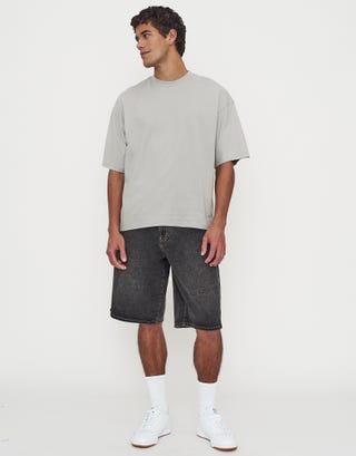 Vintage Box Fit T-Shirt in Moon Full